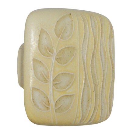 Acorn Mfg Lg Sq Yellow with Gold Sea Grass PSCYP